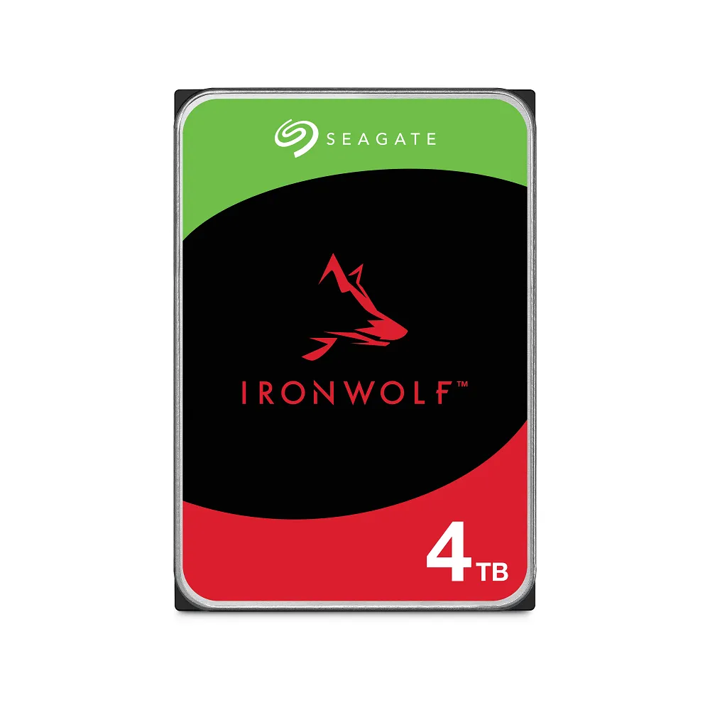 【SEAGATE 希捷】IronWolf 4TB 3.5吋 5400轉 NAS硬碟(ST4000VN006)