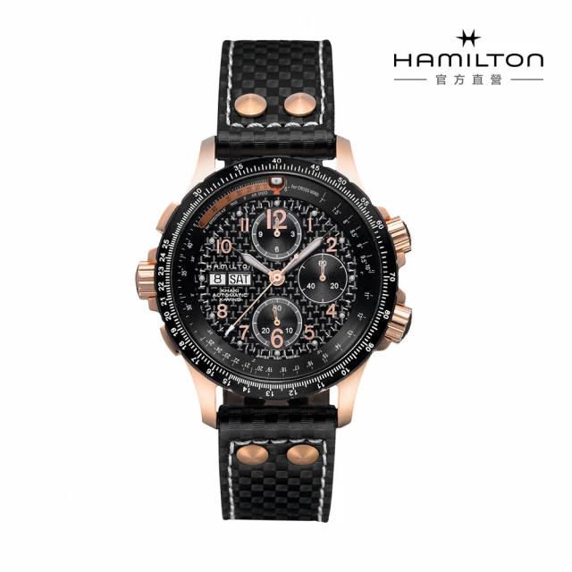 【HAMILTON 漢米爾頓旗艦館】卡其航空系列腕錶(自動上鍊 中性 織布錶帶 H77696793)