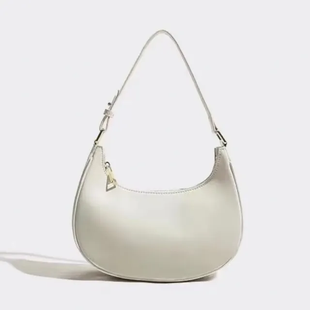 【CReAM】Gustave Bag 牛皮真皮包 真皮革單肩包腋下包手提包(附長背帶/可斜背)