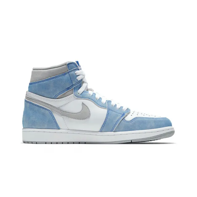 NIKE 耐吉】Air Jordan 1 Hyper Royal 水洗牛仔男女鞋555088-402