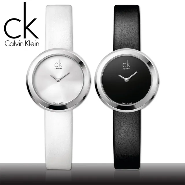 【瑞士 CK手錶 Calvin Klein】時尚浪漫淑女錶(K3N231C1-K3N231L6)
