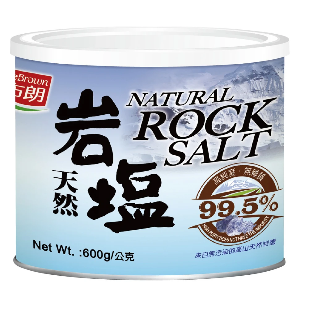 岩鹽(600gX1罐)