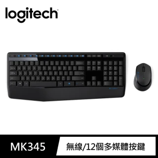MK345無線鍵盤滑鼠組