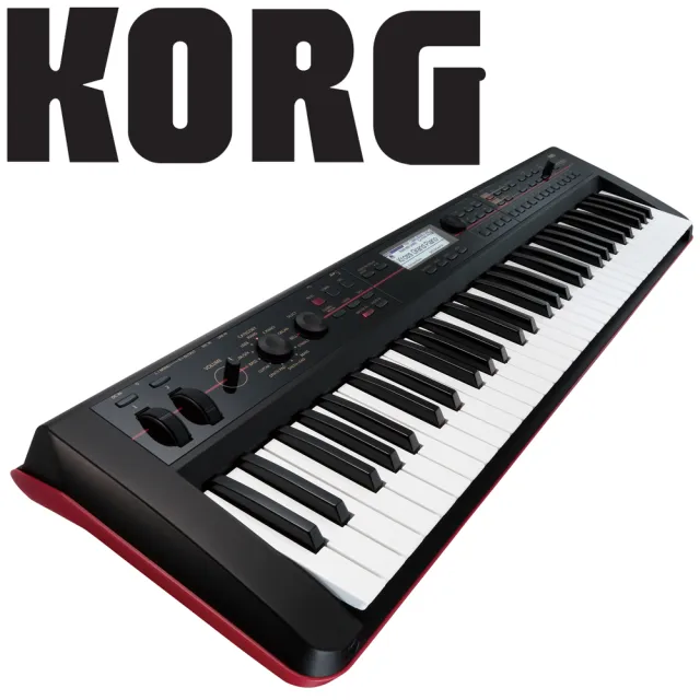 KORG 音樂工作站】可攜式合成器鍵盤公司貨一年保固(KROSS 61) - momo