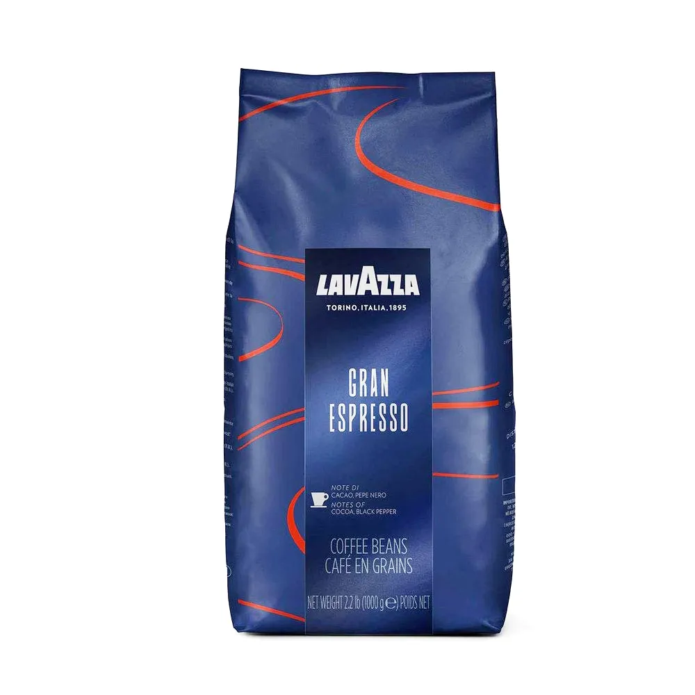 【LAVAZZA】GRAN ESPRESSO 重味咖啡豆(1000g)