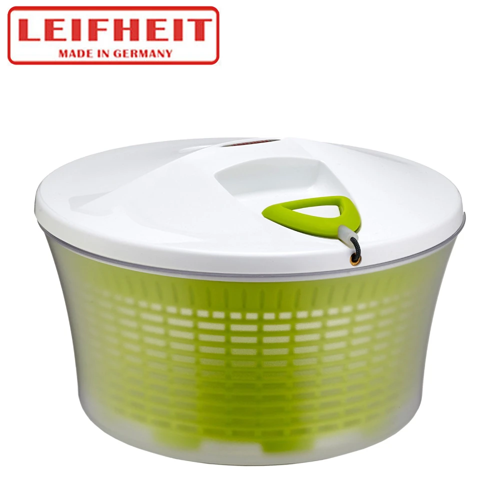 【德國LEIFHEIT】蔬果沙拉脫水器-綠色(23200)