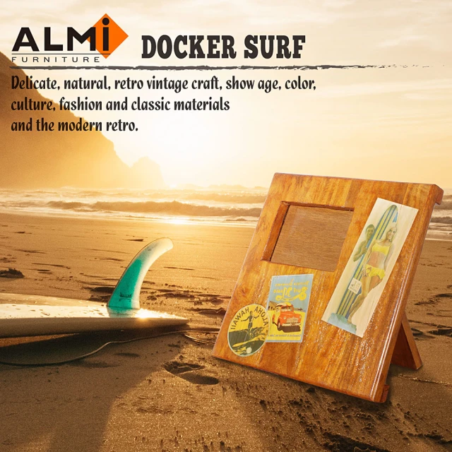 【ALMI】DOCKER SURF- PHOTO FRAME SINGLE 造型相框(造型相框)
