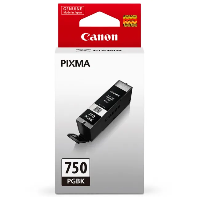 【CANON】PGI-750BK 原廠黑色墨水匣