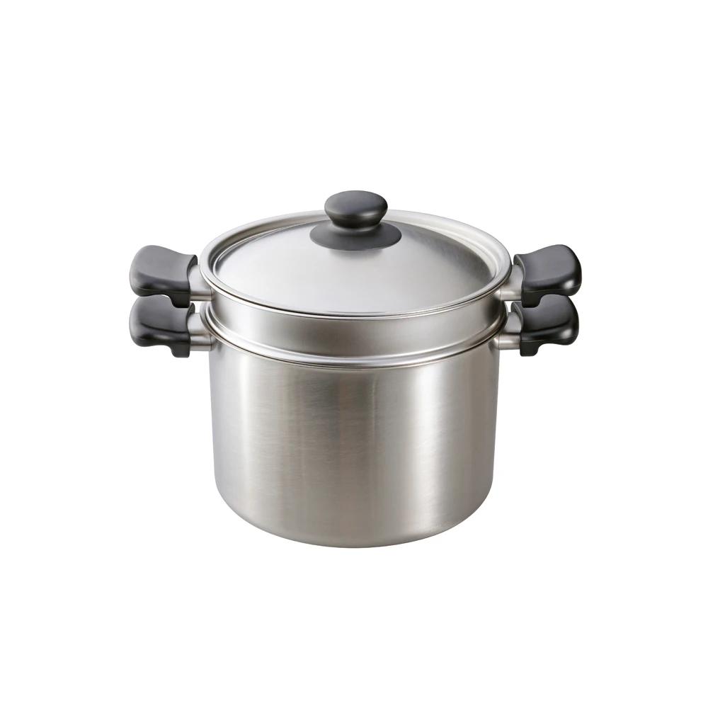 不鏽鋼義大利麵鍋(含外鍋、內鍋、鍋蓋共三件)
