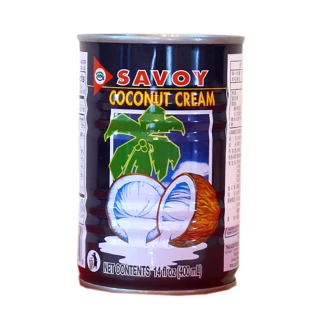 泰國SAVOY頂級椰漿(400ml/罐)