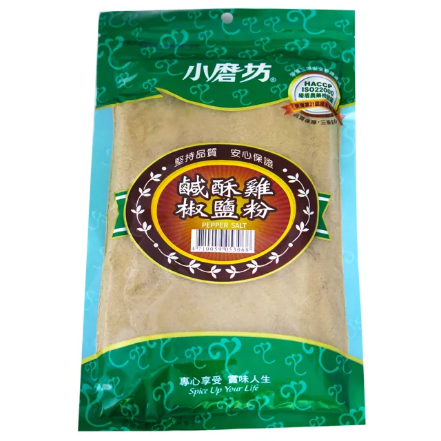 【小磨坊】鹽酥雞椒鹽粉300g