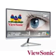 【ViewSonic】VX2476-smhd 24型AH-IPS Full HD極薄液晶螢幕