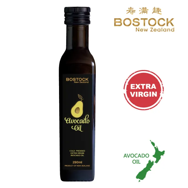 【壽滿趣- Bostock】頂級冷壓初榨酪梨油(250ml)