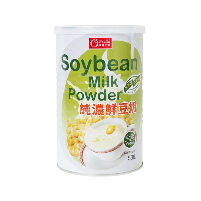 【康健生機】純濃鮮豆奶3罐組(500g/罐)
