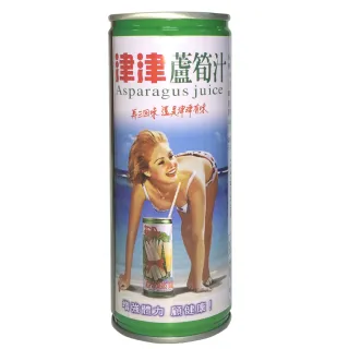 【津津】津津蘆筍汁飲料245mlx24入/箱