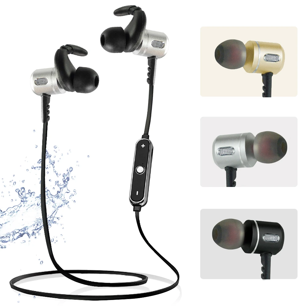 運動立體聲可通話耳塞式鋁合金藍牙耳機(YS005)