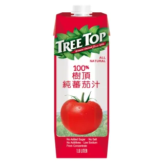 【Tree top】樹頂100%純蕃茄汁(1000ml)