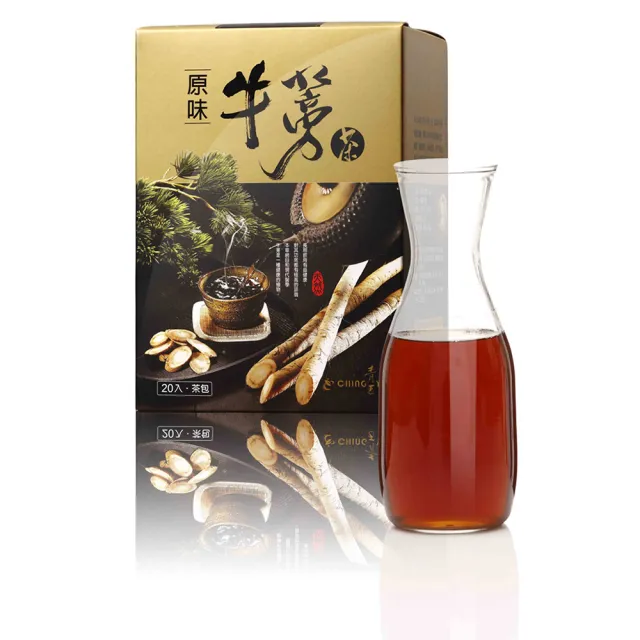 青玉牛蒡茶 原味牛蒡茶包x1盒 15gx包 盒 Momo購物網