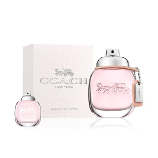 【COACH】時尚經典女性淡香水30ml(贈送隨機品牌小香乙瓶.線上逛百貨.公司貨)