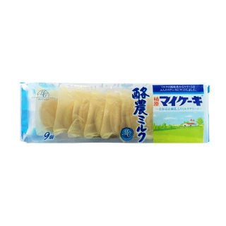日本 柿原酪農牛奶蛋糕126g(賞味期限:2022/12/03)