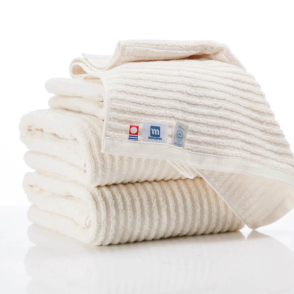 日本製純棉今治認證純淨無染毛巾