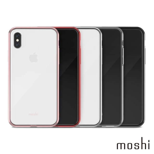 【moshi】iPhone XS/X Vitros 超薄透亮保護背殼