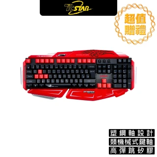 全背光類機械式電競鍵盤(TCK804)