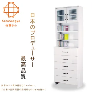 【Sato】DOLLY朵莉五抽雙門SMART置物櫃•幅60cm(置物櫃)