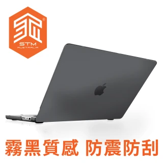 MacBook Pro 16吋 2021 Studio 晶透保護殼 – 霧黑