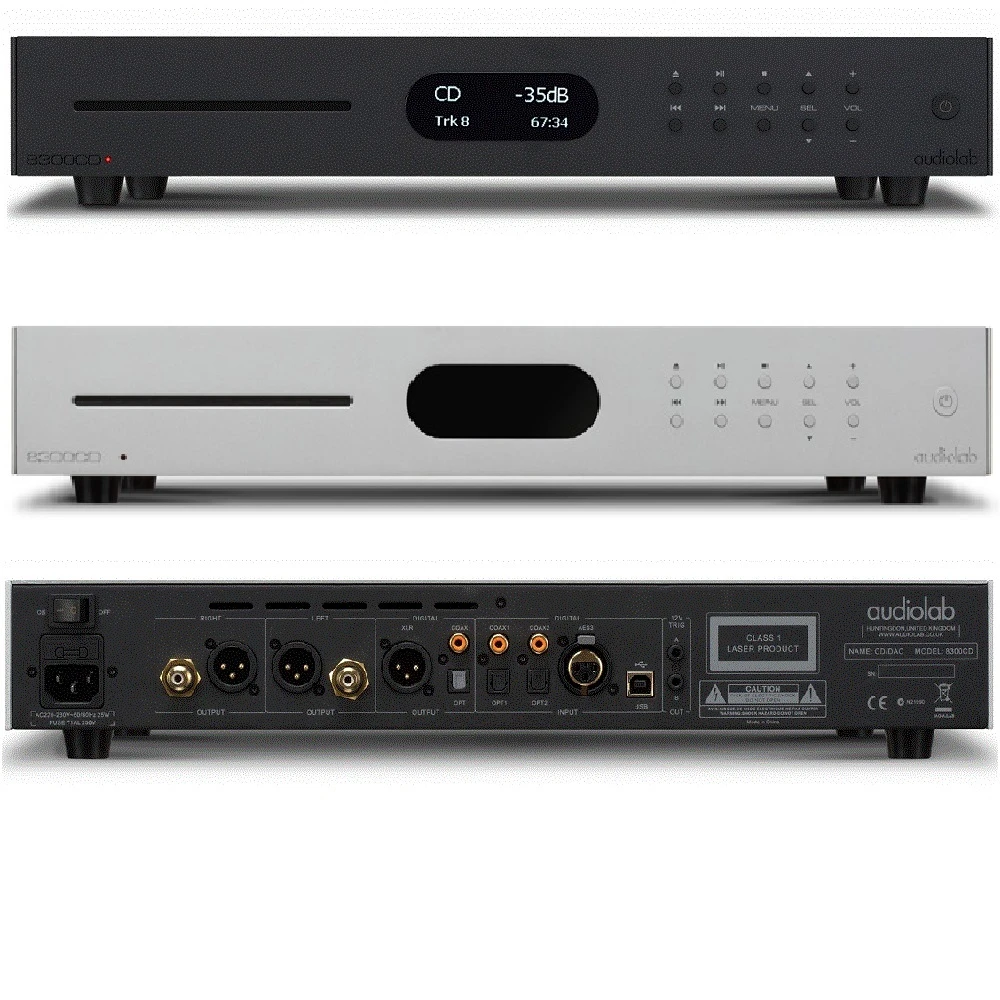 【Audiolab】CD 播放機USB DAC  數位前級(8300CD)