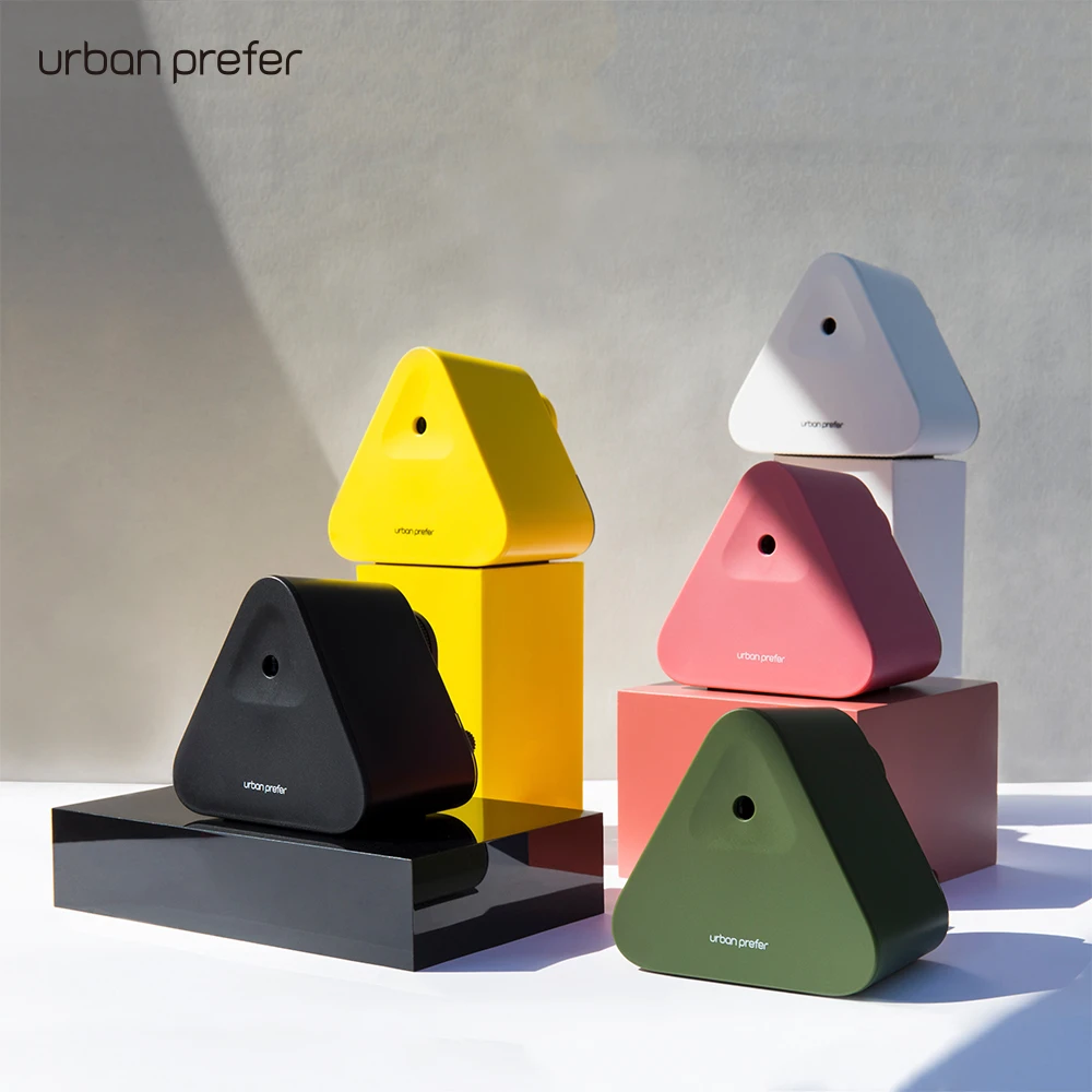 【urban prefer】SUMO 三角飯糰削鉛筆機(三角重心穩固免固定器自動進退筆)