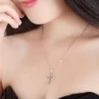 【A+】晶鑽寵愛女人系列 999千足銀項鍊(均一價25選1)