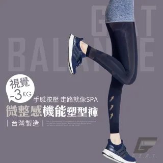 【GIAT】視覺-3KG。台灣製微整感機能塑型褲(3件組)