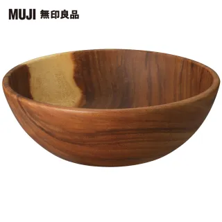 【MUJI 無印良品】木製沙拉碗/30×10cm