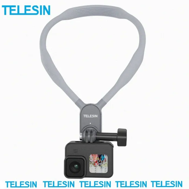 【TELESIN】硅膠磁吸挂脖式支架項圈(GoPro/手機