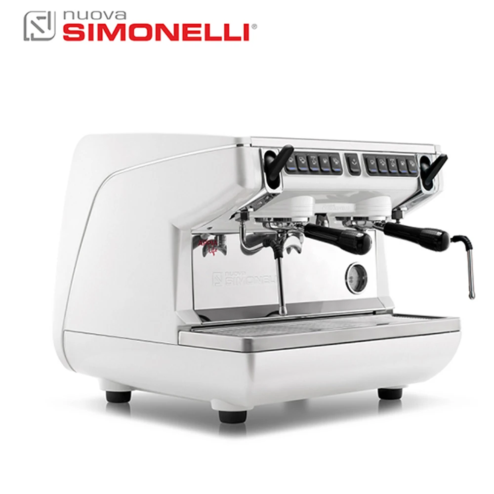 【Nuva】Simonelli Appia Life Compact 雙孔營業機-白(HG1079)