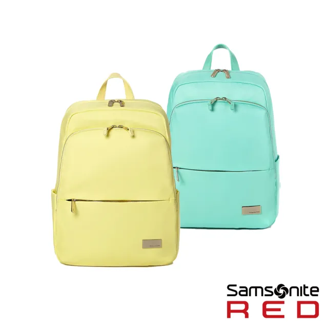 てなグッズや 15.6 ナビ BRISY RED Samsonite 海外限定 バッグ 新品