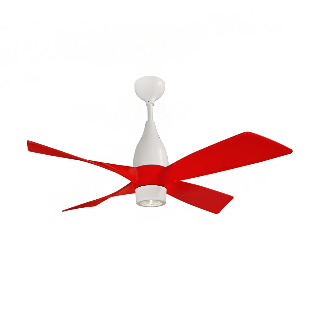 【芬朵VENTO】52吋風車系列-白色本體(燈飾燈具遙控吊扇循環扇空調扇吊扇燈)