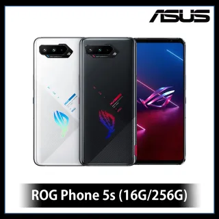 99.9成新僅盒損【ASUS 華碩】ROG Phone 5s ZS676KS 16G/256G