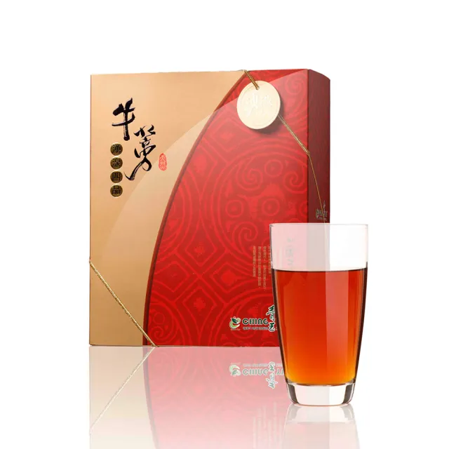 【青玉牛蒡茶】湧泉四品牛蒡茶包禮盒x1盒(6gx40包/盒)