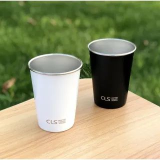 CLS 304不鏽鋼4入套杯(露營 CLS露營戶外疊杯 不銹鋼杯 水杯茶杯酒杯 咖啡杯)