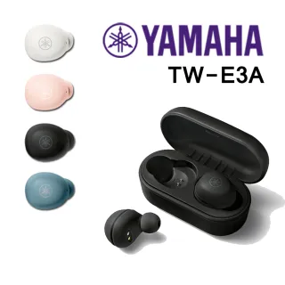 【YAMAHA 山葉】TW-E3A 真無線藍牙耳機 耳道式耳機 四色售(全新公司貨)