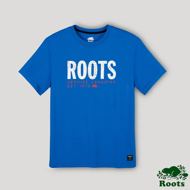 【Roots】男女款 精選Roots logo短袖T恤(多款可選)