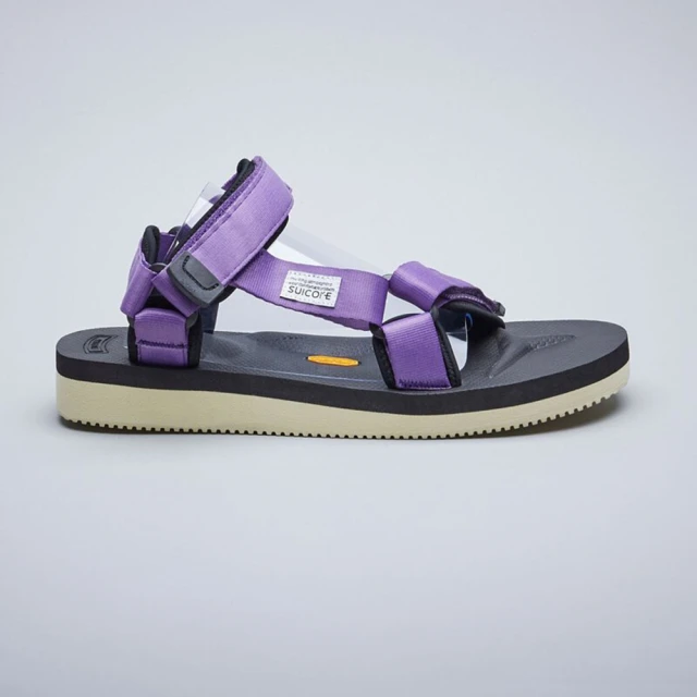 【SUICOKE】DEPA-V2 紫色 涼鞋 尼龍 耐磨 魔鬼氈 VIBRAM 黃金大底 SK19022V2PU