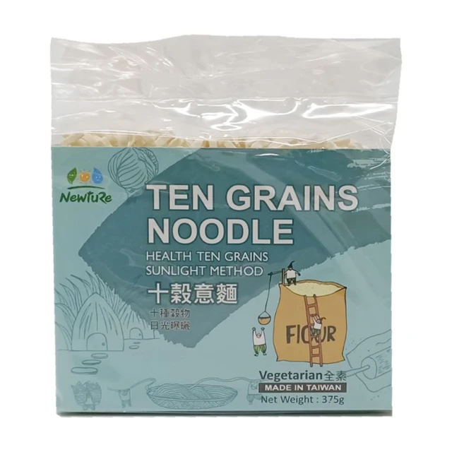 【展康】十穀意麵375g