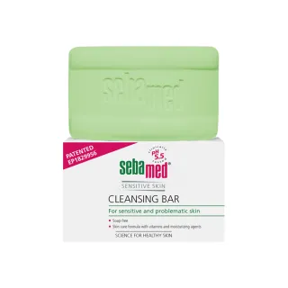 【SEBAMED 施巴】潔膚皂150g