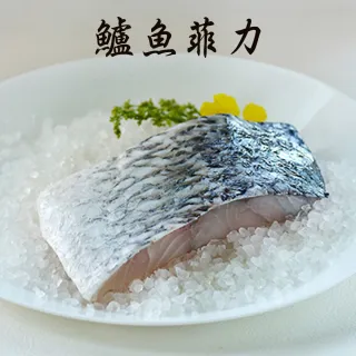 【海之醇】7片組-大規格金目鱸魚片(300g±10%/片)