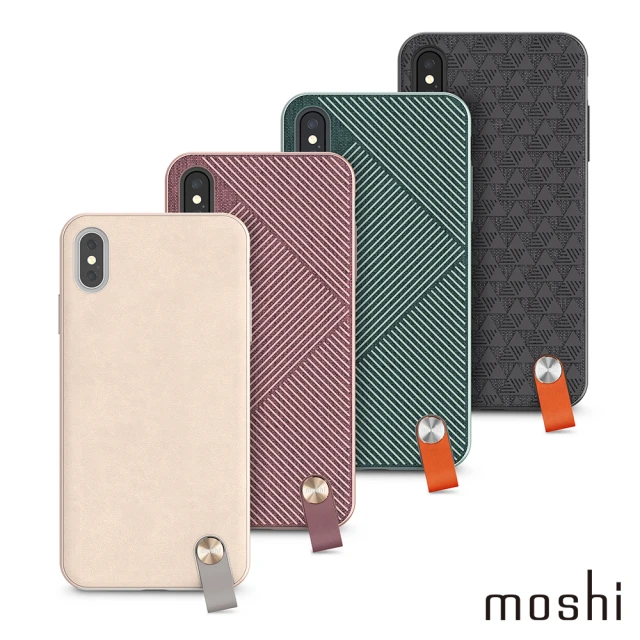 【moshi】Altra for iPhone XS Max 腕帶保護殼