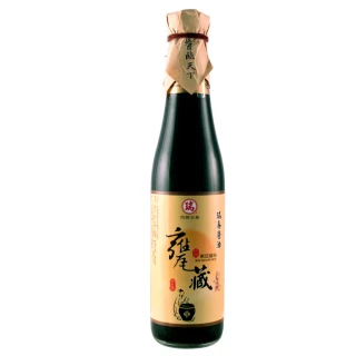 【瑞春醬油】甕藏黑豆醬油(420ml瓶)