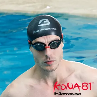 【Barracuda 巴洛酷達】KONA81三鐵度數泳鏡K713